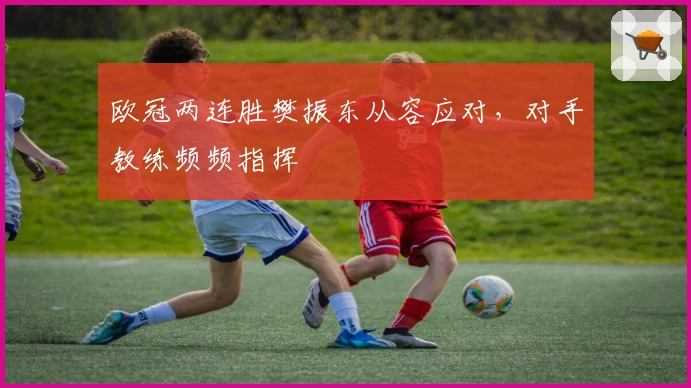 欧冠两连胜樊振东从容应对，对手教练频频指挥